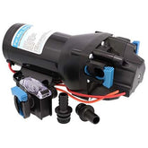 Jabsco Par-Max HD4 Freshwater Delivery Pump (12V / 15lpm / 25psi) - Q401J-112S-3A